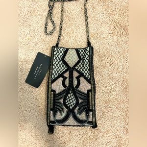 Rare Zara special edition beaded bag